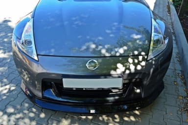 Передній сплітер Maxton Nissan 370Z - фото My Tuning Lab