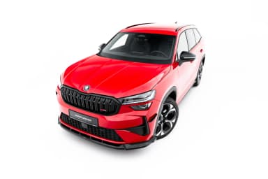 Передній сплітер Maxton Skoda Kodiaq RS Mk2 - фото My Tuning Lab