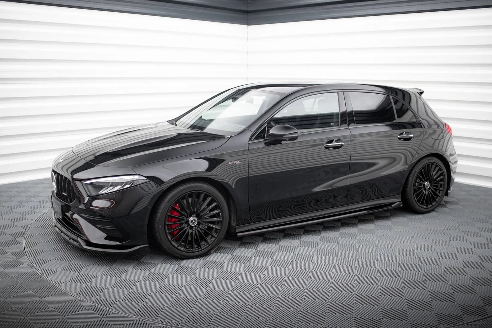 Комплект сплітерів Maxton Mercedes-AMG A35 Hatchback W177 Facelift - фото My Tuning Lab