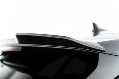 Karbonowy Spoiler Tylnej Klapy (Górny) Prepreg Maxton Audi SQ8 / Q8 S-Line Mk1 Facelift - фото My Tuning Lab