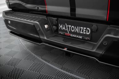 Задній сплітер Maxton Shelby F150 Super Snake - фото My Tuning Lab