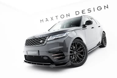 Комплект сплітерів Maxton Land Rover Range Rover Velar R-Dynamic Mk1 (Zestaw nie jest kompatybilny z hakiem holowniczym) - фото My Tuning Lab