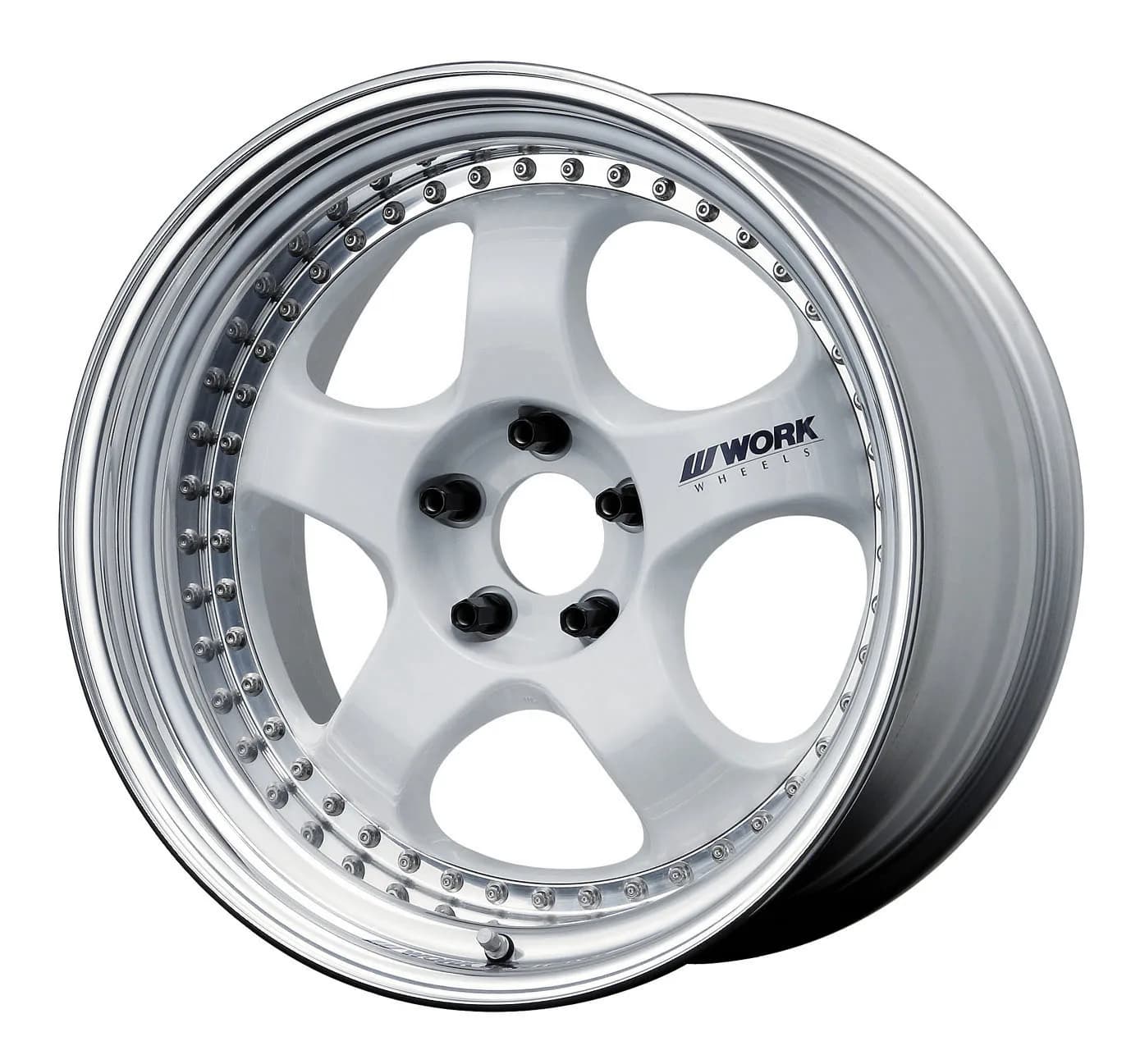 Легкосплавний диск 18" Work Wheels Meister S1-3P 18x14,5 BLANK білий (WHT) - фото My Tuning Lab