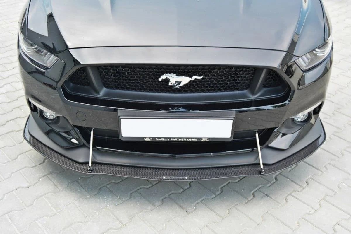 Передній сплітер Racing Maxton Ford Mustang GT Mk6 - фото My Tuning Lab