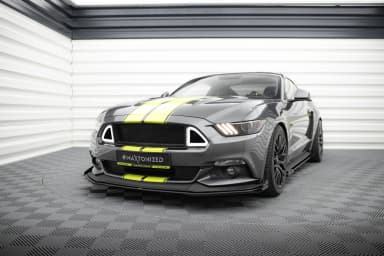 Передні флапси Maxton Ford Mustang GT Mk6 - фото My Tuning Lab