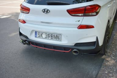 Задня накладка Maxton Hyundai I30 N Mk3 Hatchback - фото My Tuning Lab