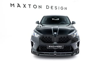 Передній сплітер Maxton BMW X2 M-пакет / iX2 U10 - фото My Tuning Lab