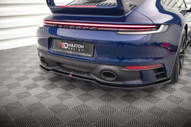 Задній центральний сплітер з дифузором V.1 Maxton Porsche 911 Carrera Aero / Carrera GTS 992 - фото My Tuning Lab