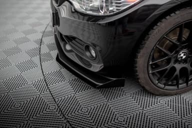 Front Flaps Maxton BMW 4 Gran Coupe F36 - фото My Tuning Lab