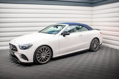 Накладки на пороги Maxton Mercedes-Benz E-Class W213 Coupe (C238) / Cabriolet (A238) AMG-Line / 53 AMG - фото My Tuning Lab