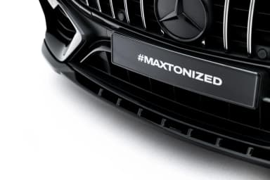 Передній сплітер V.1 Maxton Mercedes-AMG C63 Sedan / Estate W206 / S206 - фото My Tuning Lab