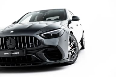 Передній сплітер V.1 Maxton Mercedes-AMG C63 Sedan / Estate W206 / S206 - фото My Tuning Lab