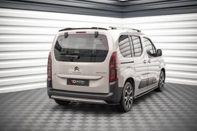 Продовження спойлера Maxton Citroen Berlingo Mk3 - фото My Tuning Lab