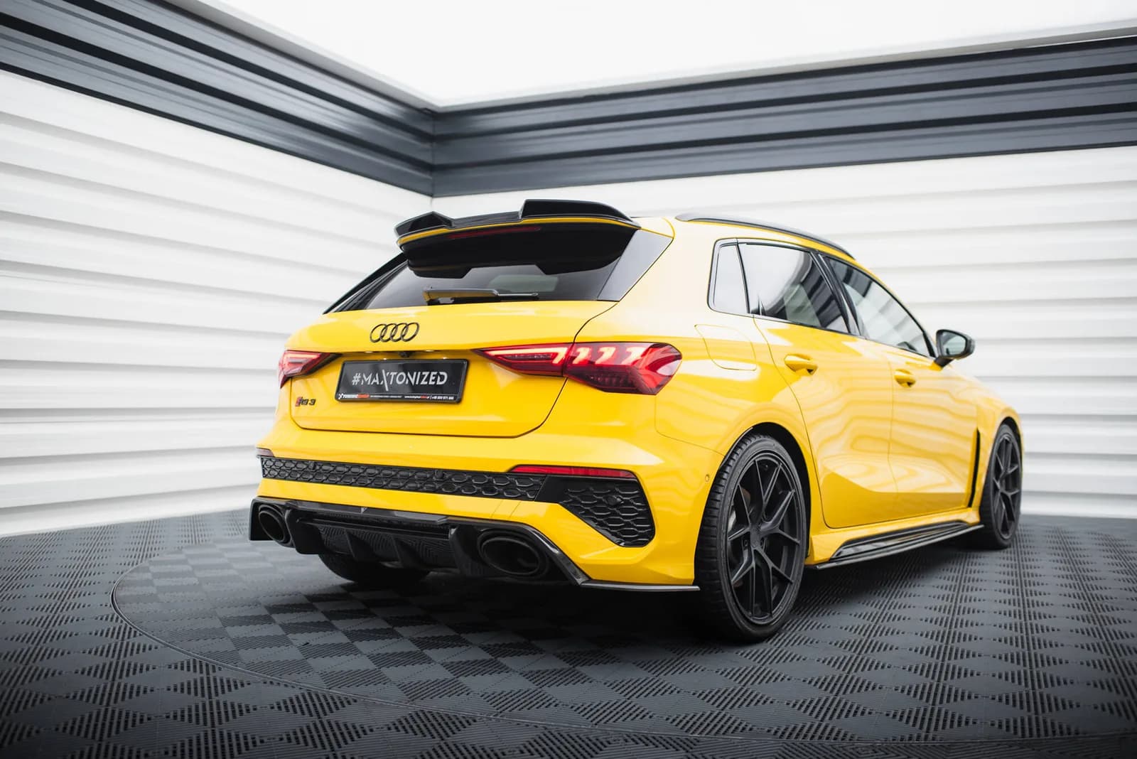 Karbonowy Set Prepreg Maxton Audi RS3 8Y Sportback - фото My Tuning Lab