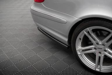 Задні сплітери Boczne Maxton Mercedes-Benz E 55 AMG W211 - фото My Tuning Lab