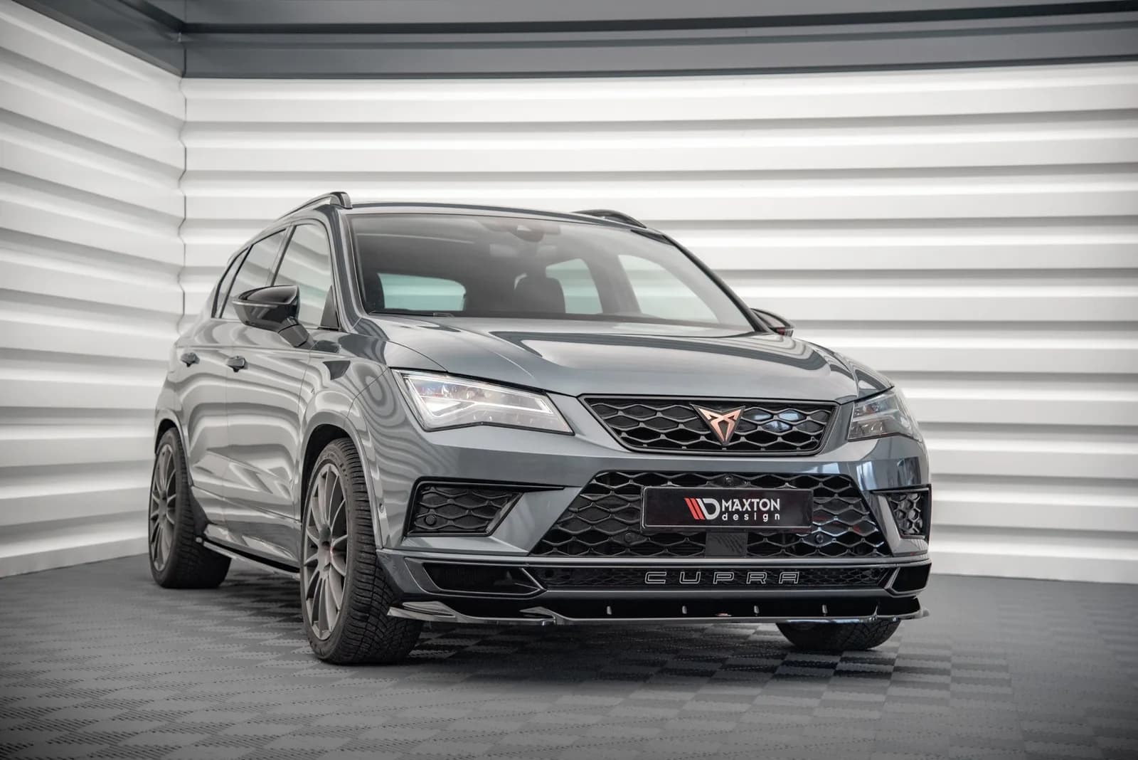 Передній сплітер V.2 Maxton Cupra Ateca - фото My Tuning Lab
