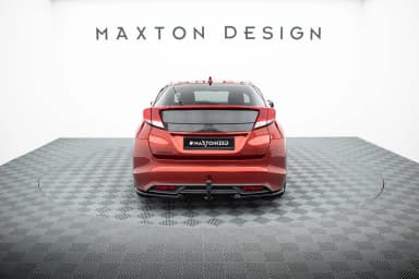Задні сплітери Maxton Honda Civic Hatchback Mk9 - фото My Tuning Lab