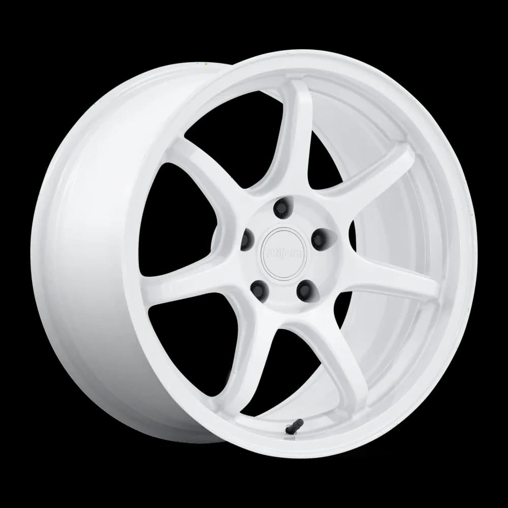 Легкосплавний диск 18" Rotiform RC208 BPU 18x9,5 ET38 5x120 Gloss білий - фото My Tuning Lab