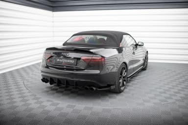 Задні сплітери Boczne Street Pro + Flaps Maxton Audi S5 / A5 S-Line Coupe / Cabriolet 8T - фото My Tuning Lab