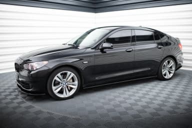 Накладки на пороги Maxton BMW 5 GT F07 - фото My Tuning Lab