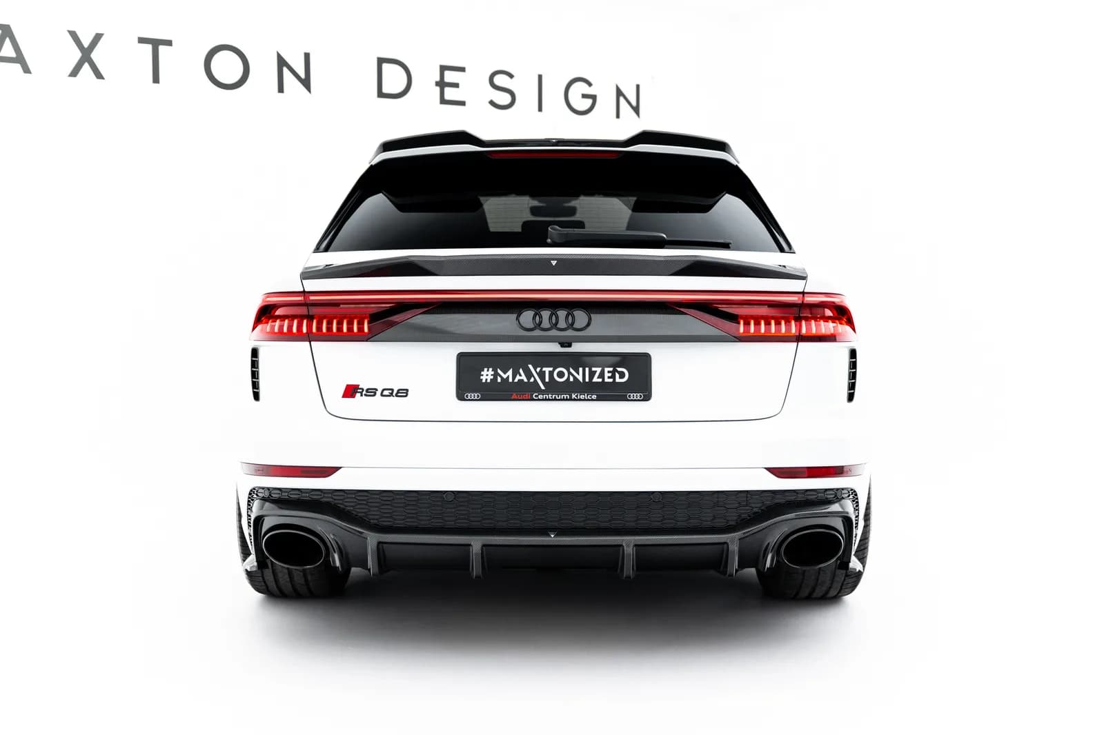 Karbonowy Задній дифузор Prepreg Maxton Audi RSQ8 Mk1 - фото My Tuning Lab