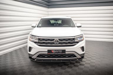 Передній сплітер V.2 Maxton Volkswagen Atlas Cross Sport - фото My Tuning Lab