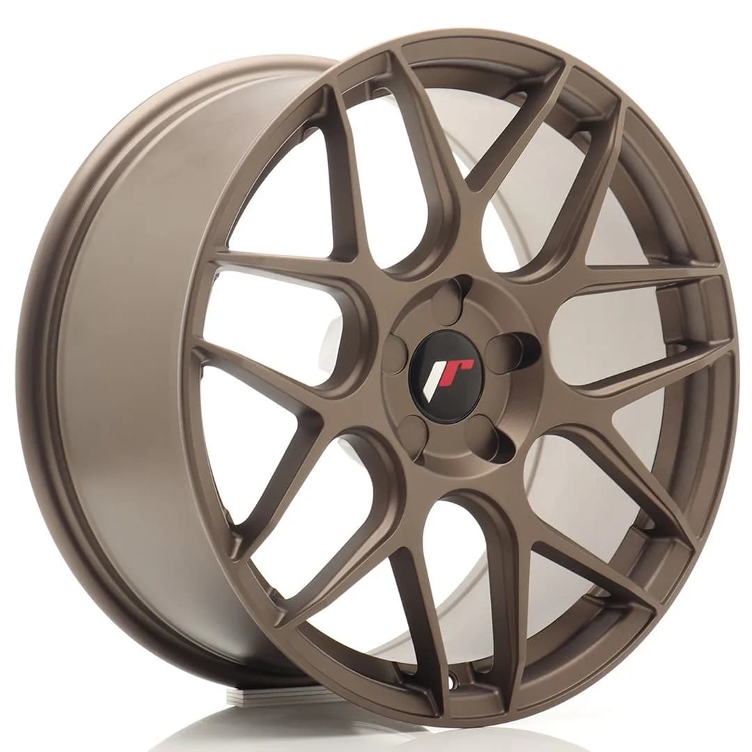 Легкосплавний диск 18" Japan Racing JR18 18x8,5 ET45 5x112 Matt бронза - фото My Tuning Lab