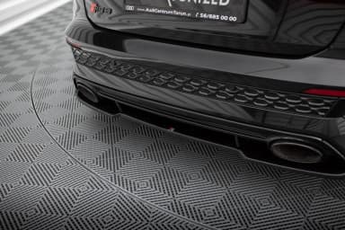 Задній сплітер Maxton Audi RS3 Sportback 8Y - фото My Tuning Lab