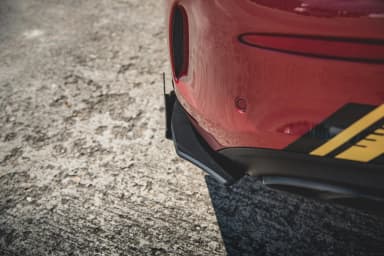 Задні сплітери Boczne Racing Durability + Flaps Maxton Mercedes-AMG C43 Coupe C205 - фото My Tuning Lab