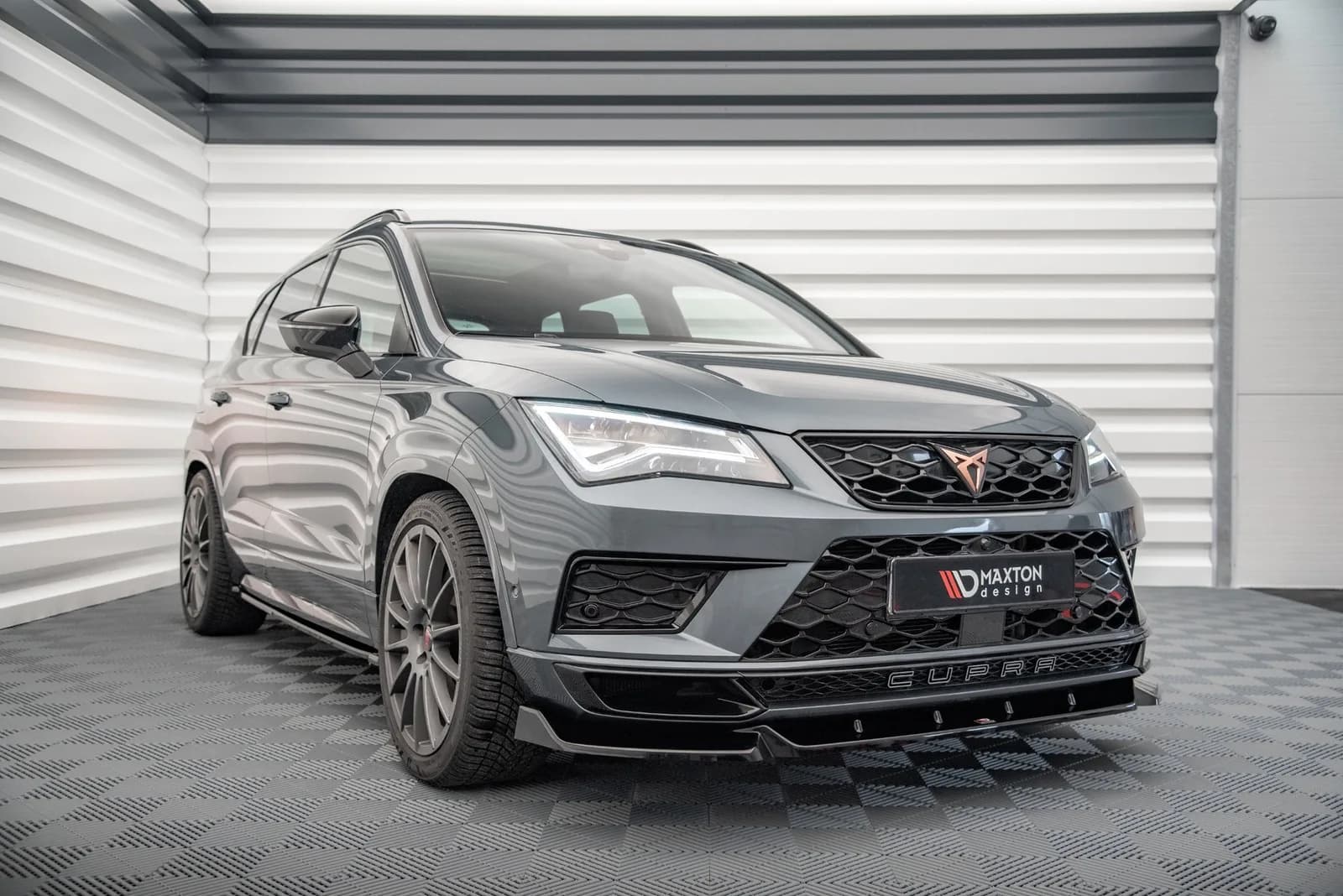 Передній сплітер V.1 Maxton Cupra Ateca - фото My Tuning Lab