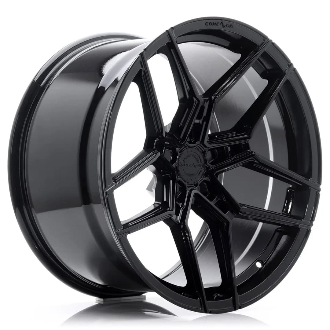Легкосплавний диск 20" Concaver CVR5 20x10 ET35 5x120 платиновий чорний - фото My Tuning Lab