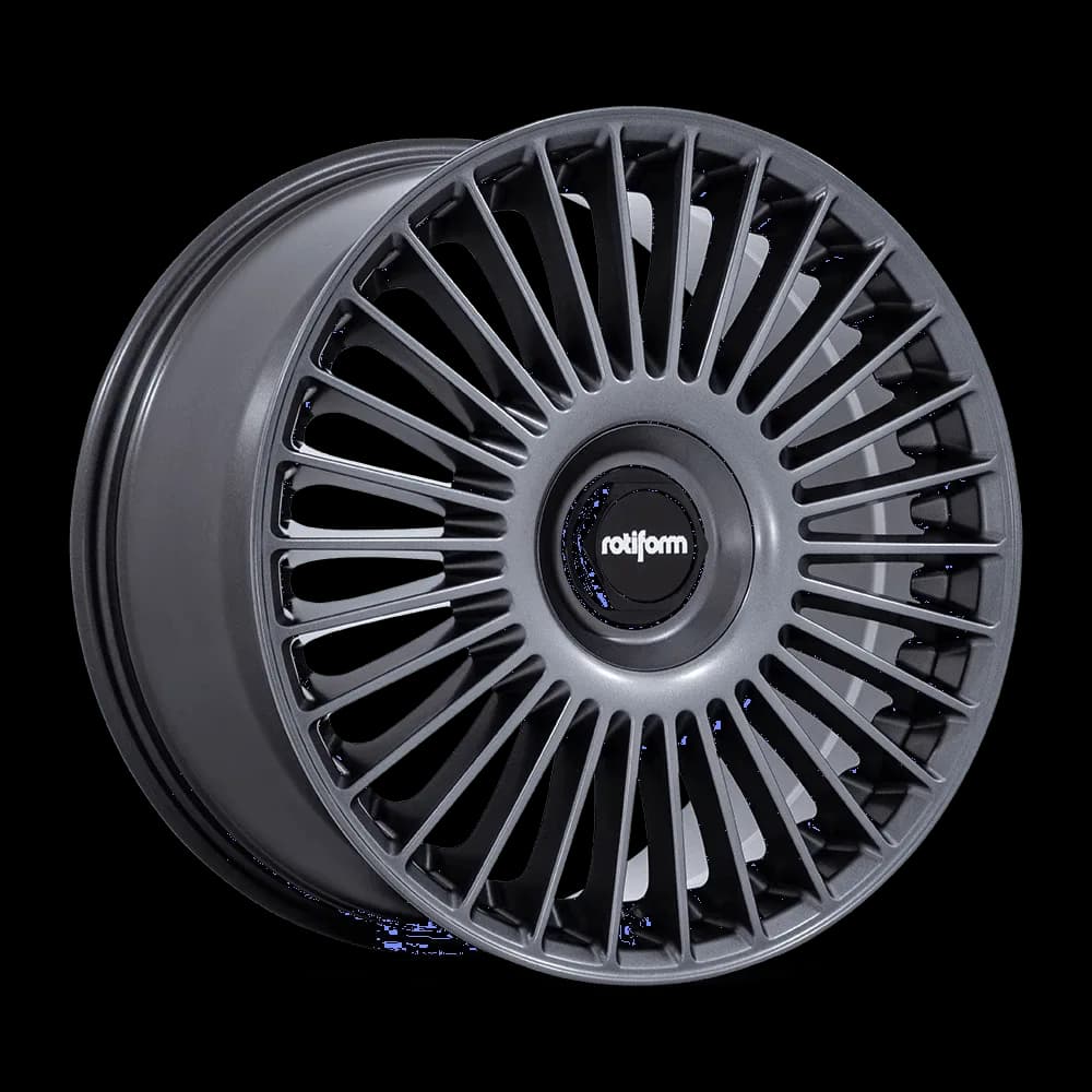 Легкосплавний диск 22" Rotiform RC202 GRZ 22x10 ET30 5x130/120 матовий антрацит - фото My Tuning Lab
