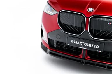 Передній сплітер Maxton BMW X3 M-пакет G45 / M50 G45 - фото My Tuning Lab