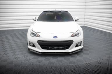 Передній сплітер V.2 Maxton Subaru BRZ - фото My Tuning Lab