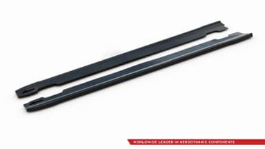 Накладки на пороги V.4 Maxton Hyundai I30 N / N-Line Hatchback / Fastback Mk3 / Mk3 Facelift - фото My Tuning Lab