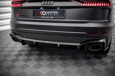 Задня накладка Maxton Audi RSQ8 Mk1 - фото My Tuning Lab