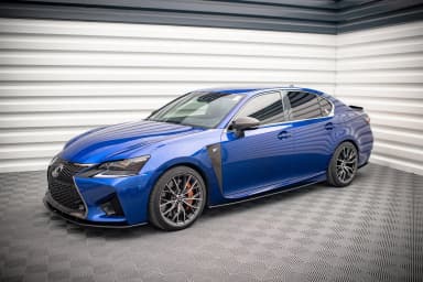 Накладки на пороги Street Pro Maxton Lexus GS F Mk4 Facelift - фото My Tuning Lab