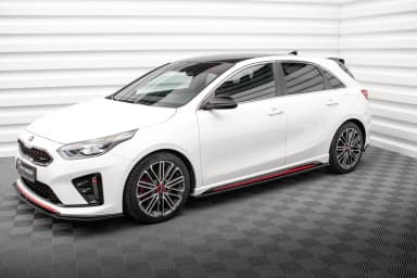 Накладки на пороги Maxton Kia Ceed GT Mk3 - фото My Tuning Lab