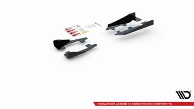 Side Flaps Maxton Ford Focus RS Mk3 - фото My Tuning Lab