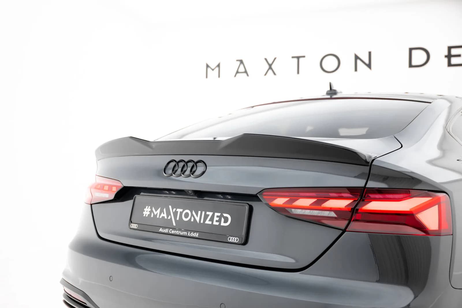 3D спойлер Maxton Audi A5 Sportback F5 - фото My Tuning Lab
