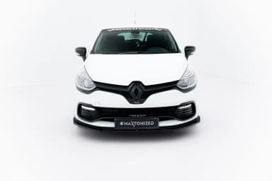 Maxton Design Передній сплітер RENAULT CLIO MK4 RS - фото My Tuning Lab
