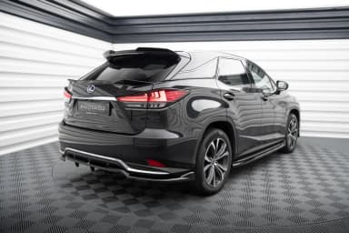 Нижнє 3D продовження спойлера Maxton Lexus RX Mk4 / F-Sport Mk4 Facelift - фото My Tuning Lab