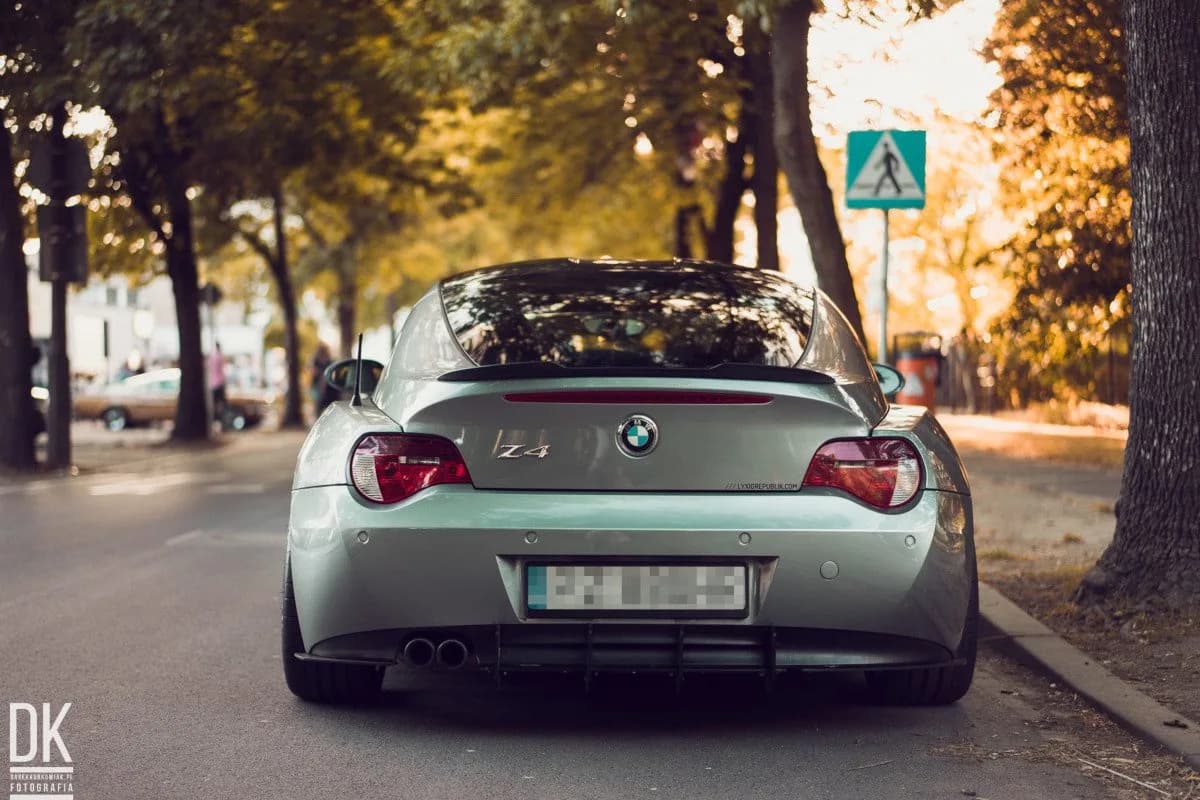 Задній дифузор Maxton BMW Z4 Coupe E86 - фото My Tuning Lab