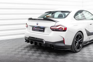 Задня накладка Maxton BMW 2 M-пакет / M240i Coupe G42 - фото My Tuning Lab