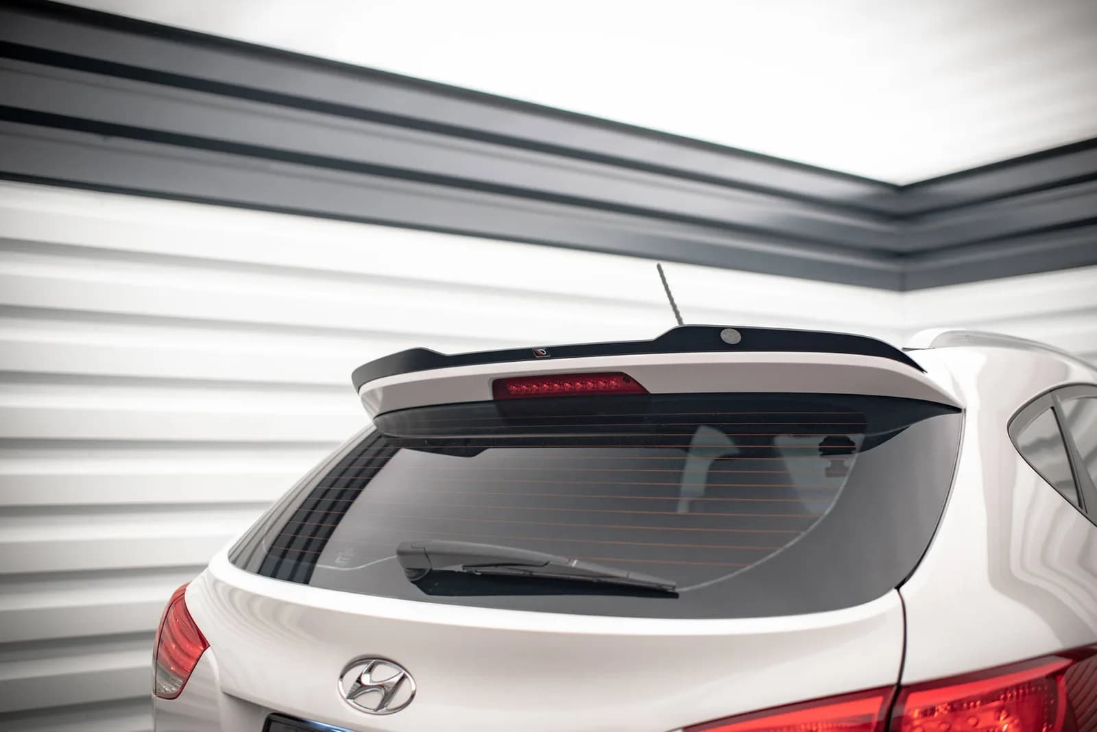 Продовження спойлера Maxton Hyundai ix35 Mk1 - фото My Tuning Lab