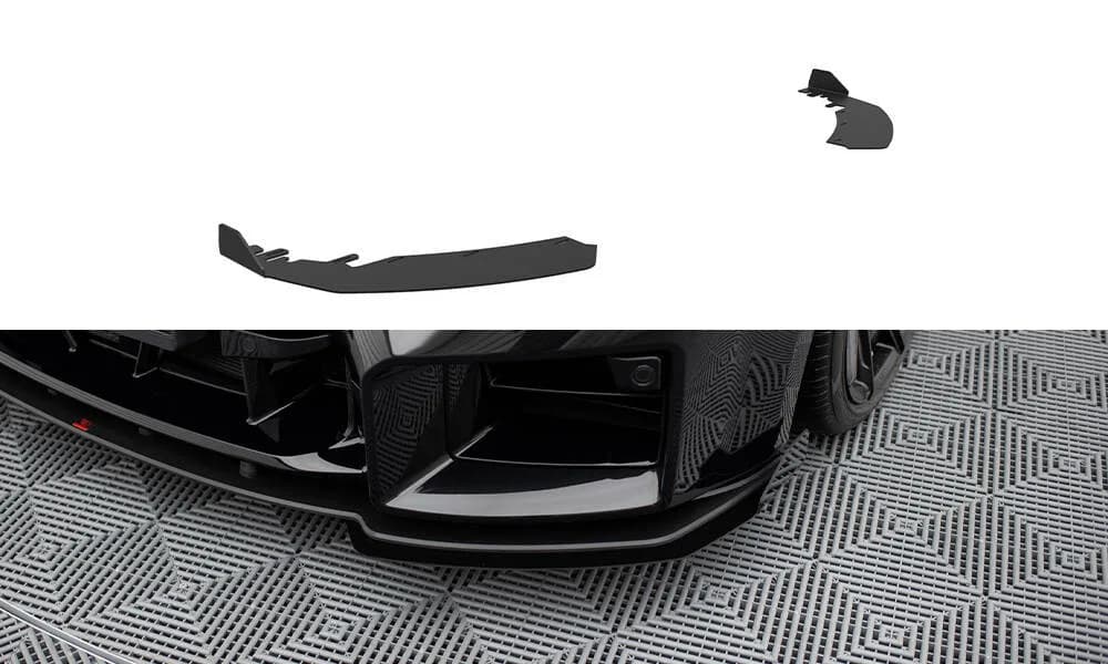 Front Flaps Maxton BMW M2 G87 - фото My Tuning Lab
