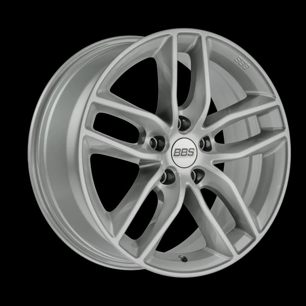 Легкосплавний диск 17" BBS SX 17x7,5 ET37 5x120 Brilliant срібний - фото My Tuning Lab