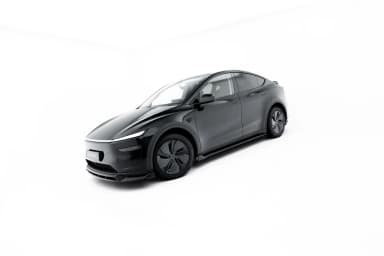 Накладки на пороги Maxton Tesla Model Y Premium Mk1 Facelift - фото My Tuning Lab