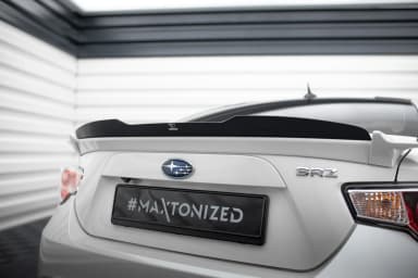 Спойлер Maxton Subaru BRZ Mk1 / Mk1 Facelift / Toyota GT86 Mk1 / Mk1 Facelift - фото My Tuning Lab