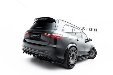 Спойлер Maxton Mercedes-Benz GLS AMG-Line X167 / X167 Facelift - фото My Tuning Lab